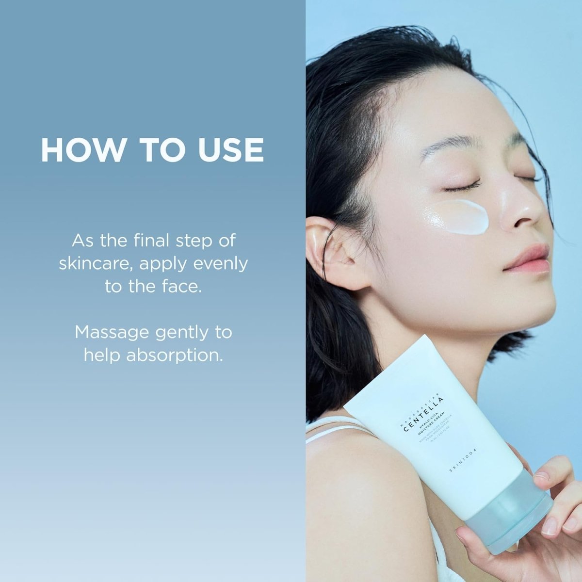 SKIN1004 Madagascar Centella Hyalu - Cica Moisture Cream 75ml | Lakinza K - beauty Canada