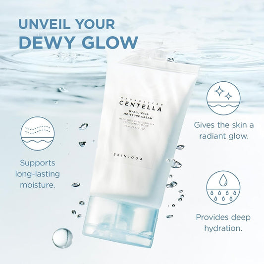 SKIN1004 Madagascar Centella Hyalu - Cica Moisture Cream 75ml | Lakinza K - beauty Canada