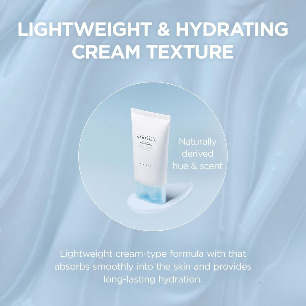 SKIN1004 Madagascar Centella Hyalu - Cica Moisture Cream 75ml | Lakinza K - beauty Canada