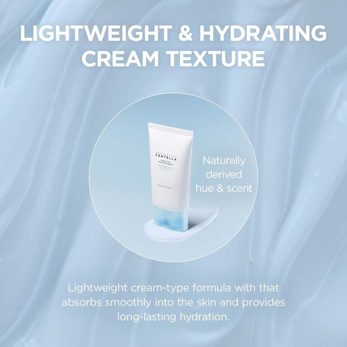 SKIN1004 Madagascar Centella Hyalu - Cica Moisture Cream 75ml | Lakinza K - beauty Canada