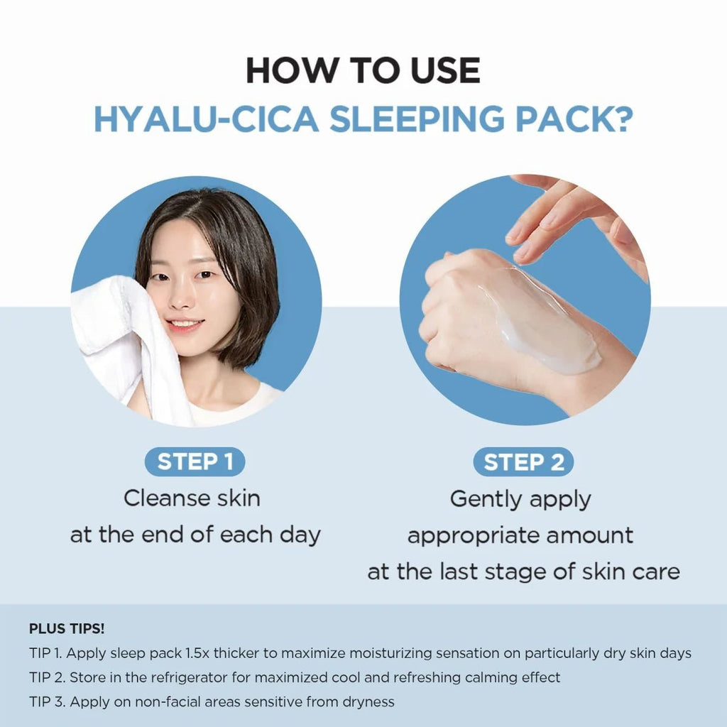 SKIN1004 Madagascar Centella Hyalu - Cica Sleeping Pack 100ml | Lakinza K - beauty Canada