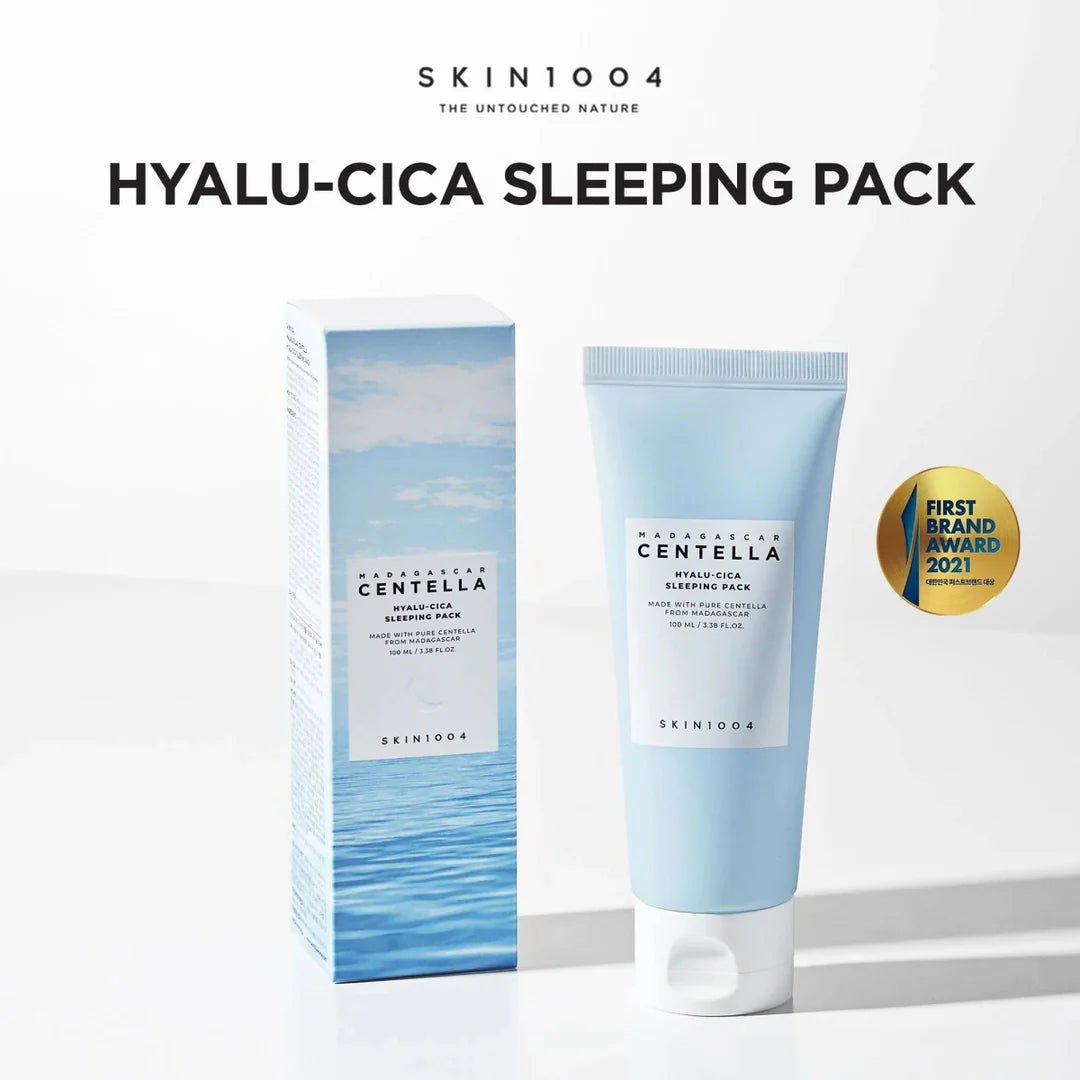 SKIN1004 Madagascar Centella Hyalu-Cica Sleeping Pack Lakinza K-beauty