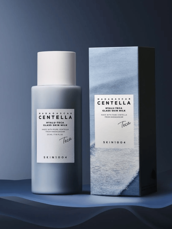 SKIN1004 Madagascar Centella Hyalu-Teca Glass Skin Milk 210ml | Lakinza K-beauty Canada