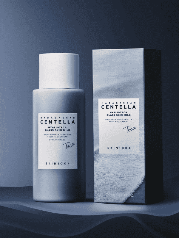 SKIN1004 Madagascar Centella Hyalu-Teca Glass Skin Milk 210ml Lakinza K-beauty