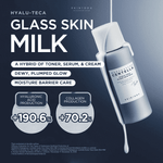 SKIN1004 Madagascar Centella Hyalu-Teca Glass Skin Milk 210ml Lakinza K-beauty