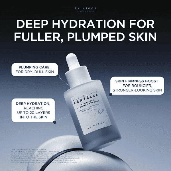 SKIN1004 Madagascar Centella Hyalu-Teca Plumping Ampoule 50ml Lakinza K-beauty