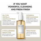SKIN1004 Madagascar Centella Light Cleansing Oil 200ml