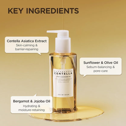 SKIN1004 Madagascar Centella Light Cleansing Oil 200ml | Lakinza K - beauty Canada