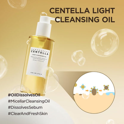 SKIN1004 Madagascar Centella Light Cleansing Oil 200ml | Lakinza K - beauty Canada