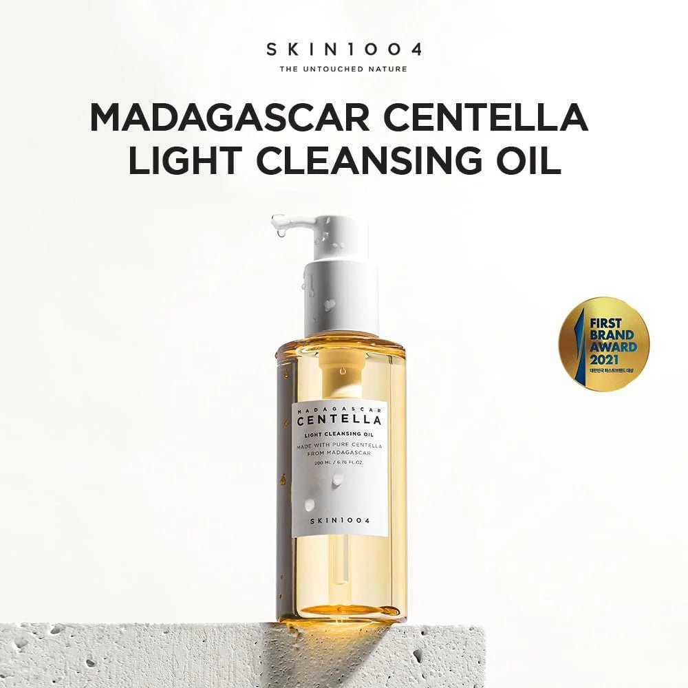 SKIN1004 Madagascar Centella Light Cleansing Oil 200ml Lakinza K-beauty