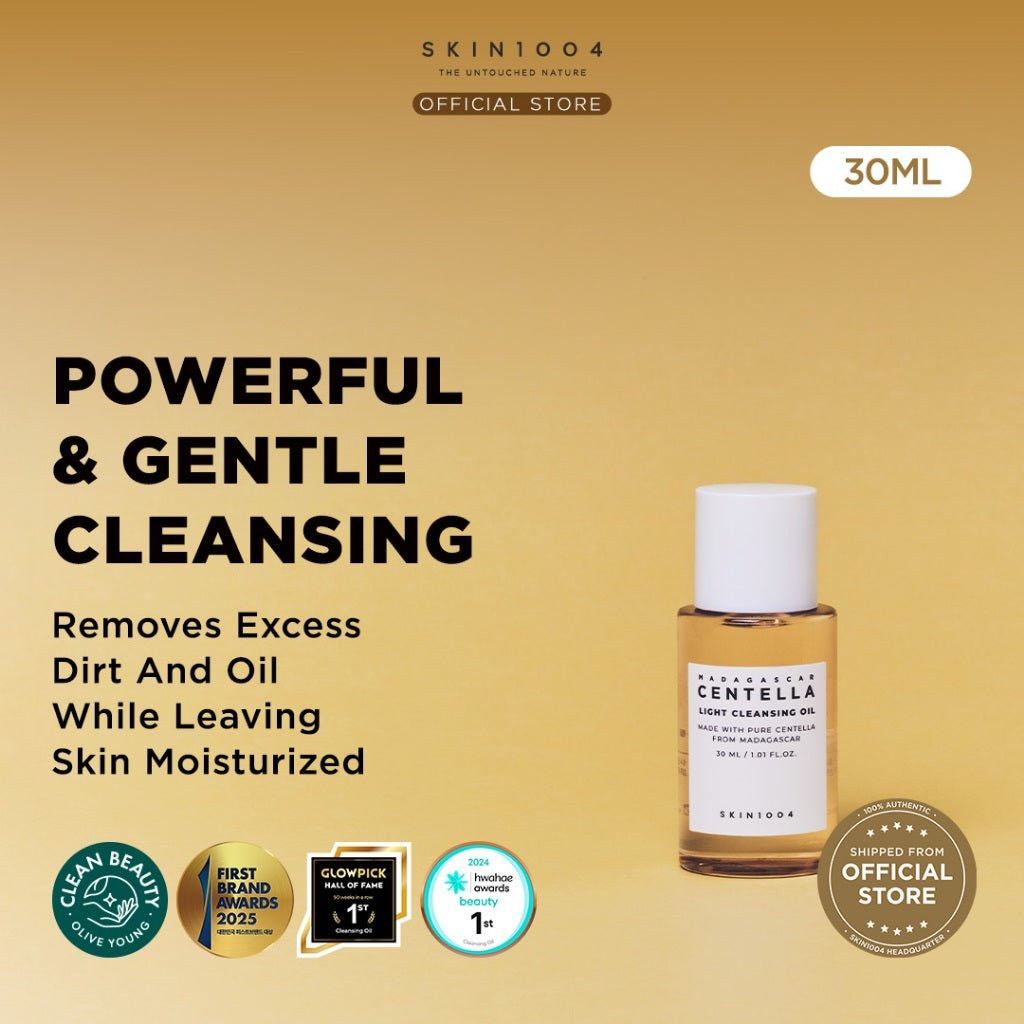 SKIN1004 Madagascar Centella Light Cleansing Oil Mini 30ml Lakinza K-beauty
