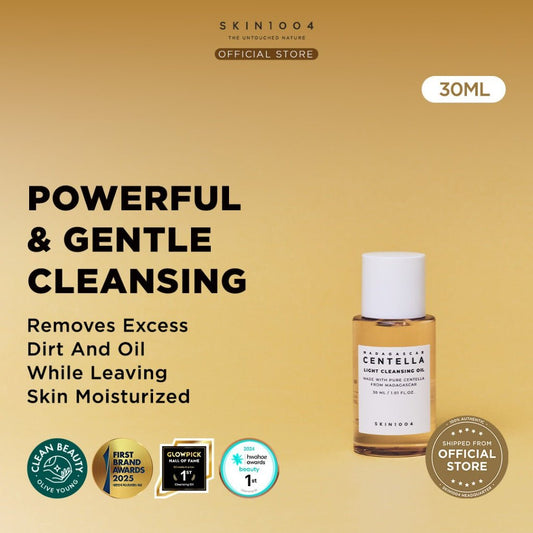 SKIN1004 Madagascar Centella Light Cleansing Oil 30ml | Lakinza K - beauty Canada