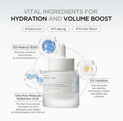 SKIN1004 Madagascar Centella Matrixyl 10 Boosting Shot Ampoule 30ml | Lakinza K - beauty Canada
