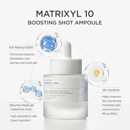 SKIN1004 Madagascar Centella Matrixyl 10 Boosting Shot Ampoule 30ml | Lakinza K - beauty Canada