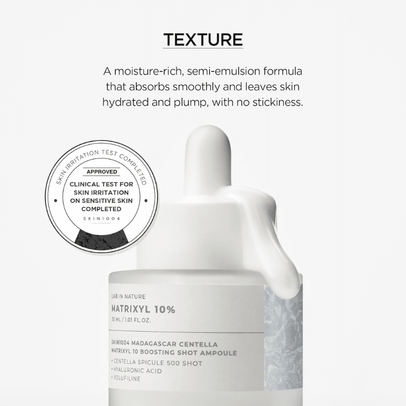 SKIN1004 Madagascar Centella Matrixyl 10 Boosting Shot Ampoule 30ml | Lakinza K - beauty Canada