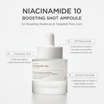 SKIN1004 Madagascar Centella Niacinamide 10 Boosting Shot Ampoule 30ml Lakinza K-beauty