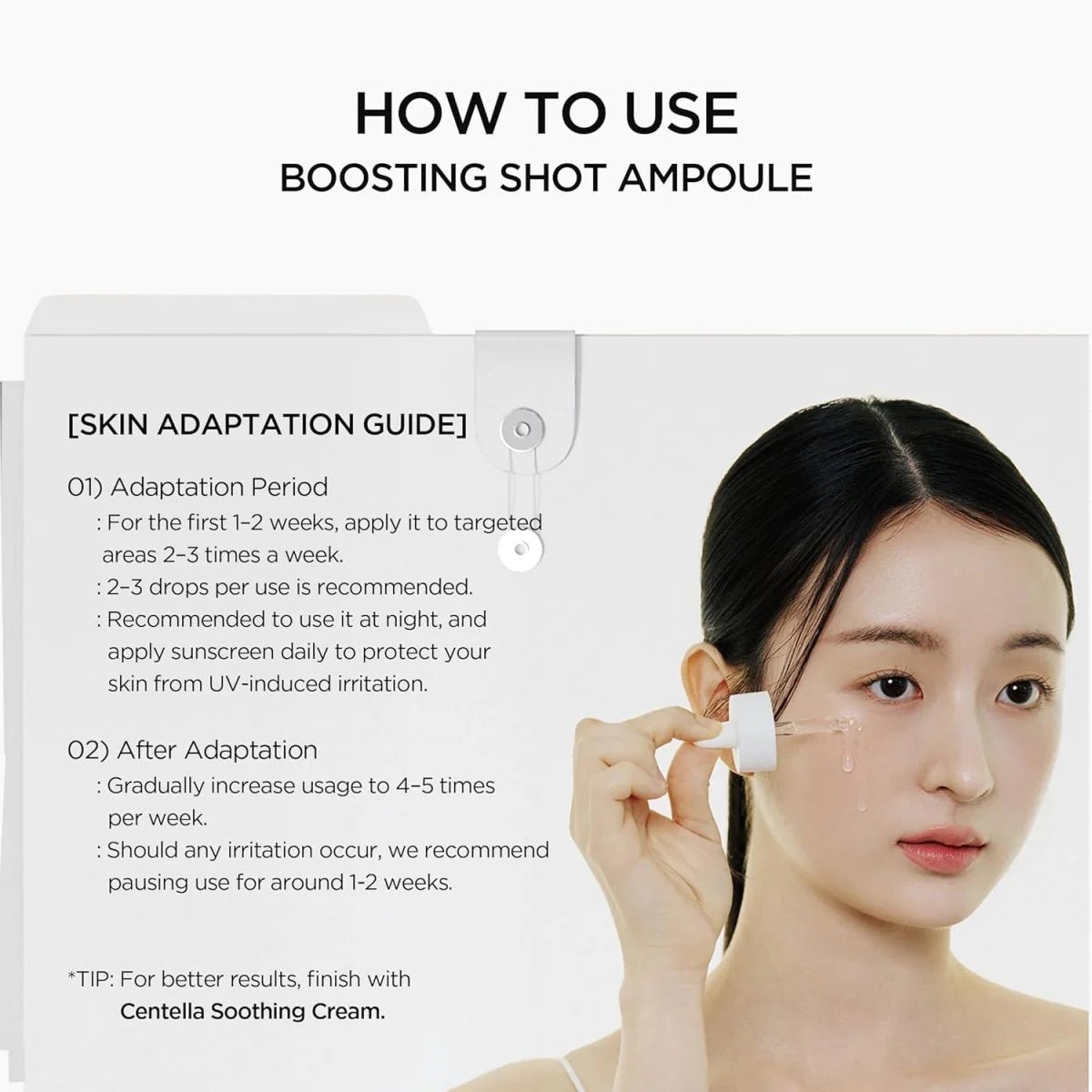 SKIN1004 Madagascar Centella Niacinamide 10 Boosting Shot Ampoule 30ml | Lakinza K - beauty Canada