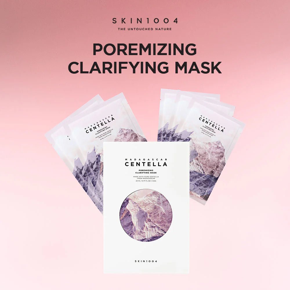 SKIN1004 Madagascar Centella Poremizing Clarifying Mask 23ml Lakinza K-beauty