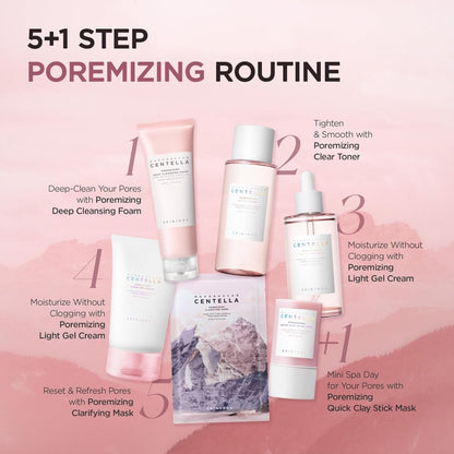 SKIN1004 Madagascar Centella Poremizing Clarifying Mask 23ml | Lakinza K - beauty Canada
