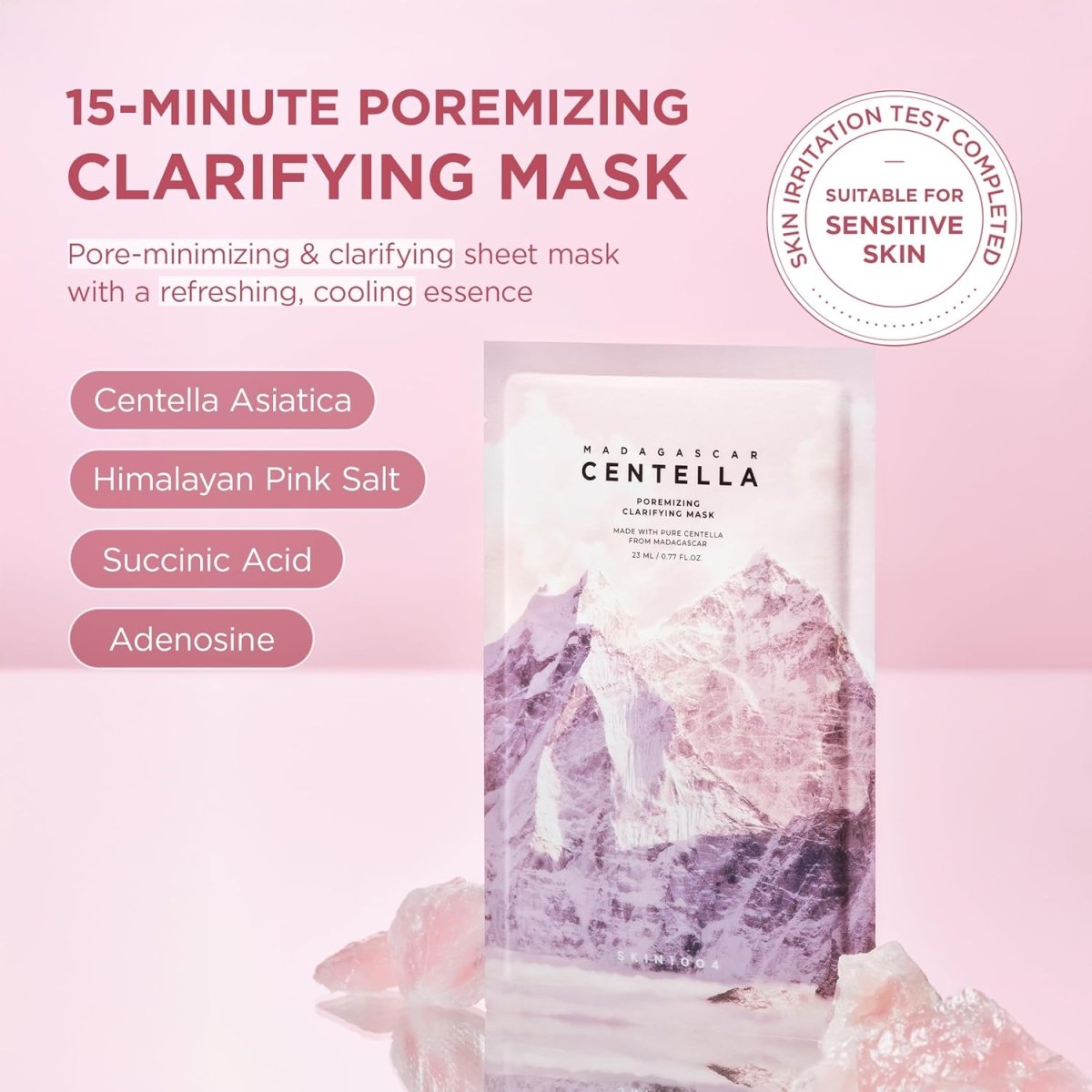 SKIN1004 Madagascar Centella Poremizing Clarifying Mask 23ml | Lakinza K - beauty Canada