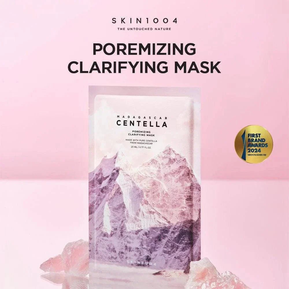 SKIN1004 Madagascar Centella Poremizing Clarifying Mask 23ml Lakinza K-beauty