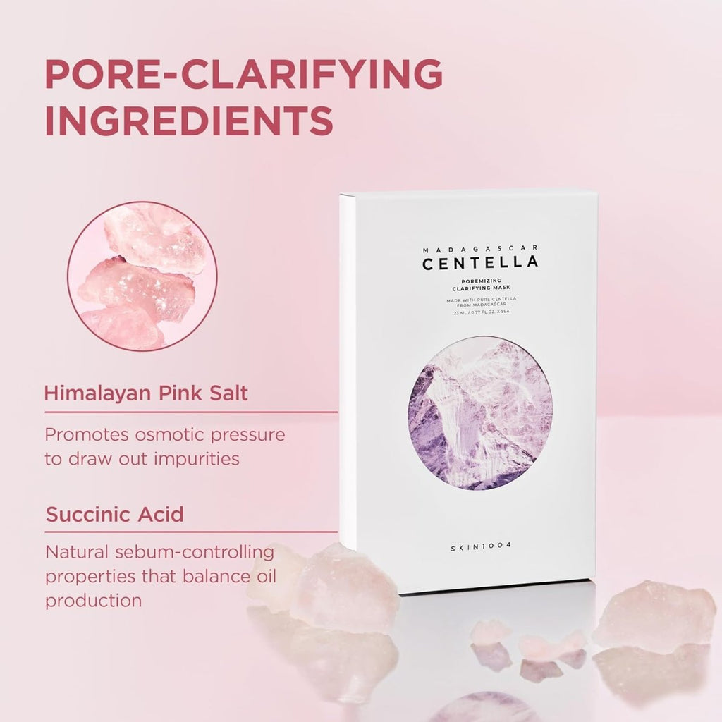SKIN1004 Madagascar Centella Poremizing Clarifying Mask 23ml | Lakinza K - beauty Canada