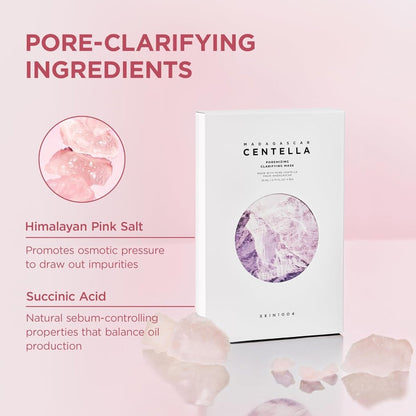 SKIN1004 Madagascar Centella Poremizing Clarifying Mask 23ml | Lakinza K - beauty Canada
