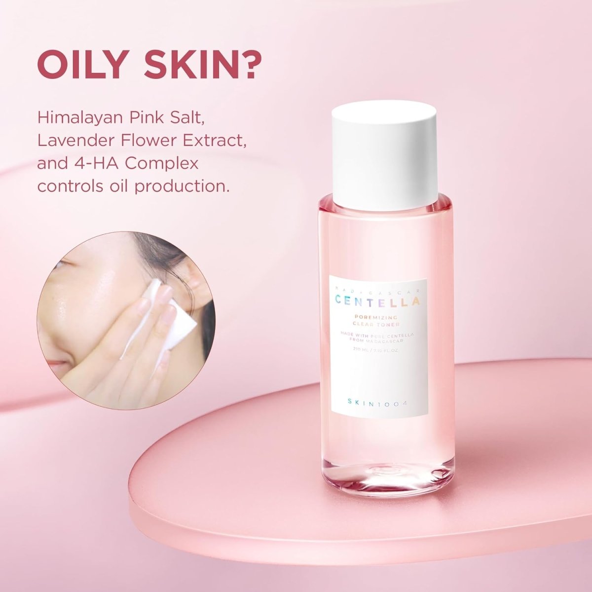 SKIN1004 Madagascar Centella Poremizing Clear Toner 210ml | Lakinza K - beauty Canada