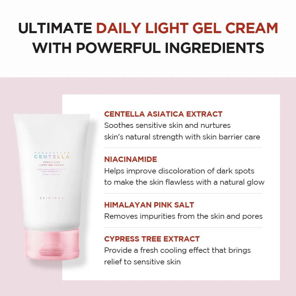 SKIN1004 Madagascar Centella Poremizing Complete Set