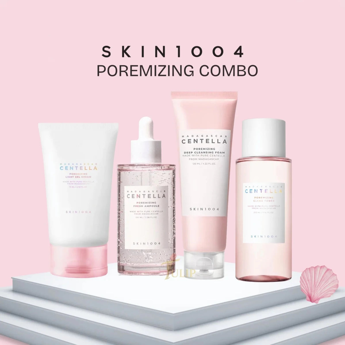 SKIN1004 Madagascar Centella Poremizing Complete Set | Lakinza K