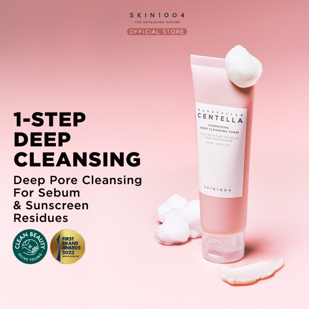SKIN1004 Madagascar Centella Poremizing Deep Cleansing Foam 125ml Lakinza K-beauty