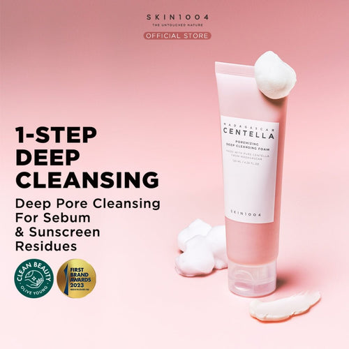 SKIN1004 Madagascar Centella Poremizing Deep Cleansing Foam 125ml | Lakinza K - beauty Canada