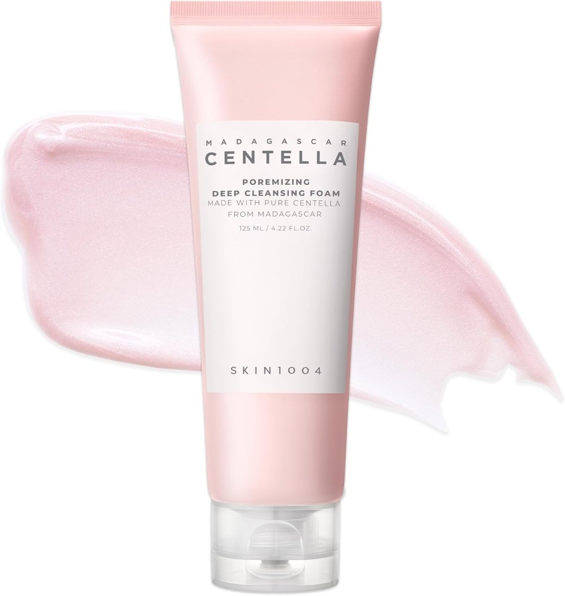 SKIN1004 Madagascar Centella Poremizing Deep Cleansing Foam 125ml Lakinza K-beauty