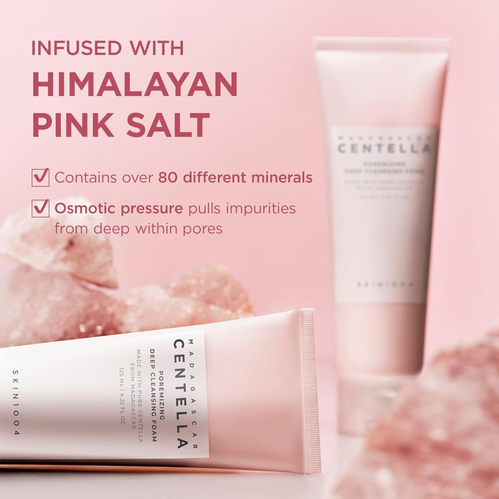 SKIN1004 Madagascar Centella Poremizing Deep Cleansing Foam 125ml | Lakinza K - beauty Canada