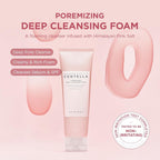SKIN1004 Madagascar Centella Poremizing Deep Cleansing Foam 125ml | Lakinza K - beauty Canada