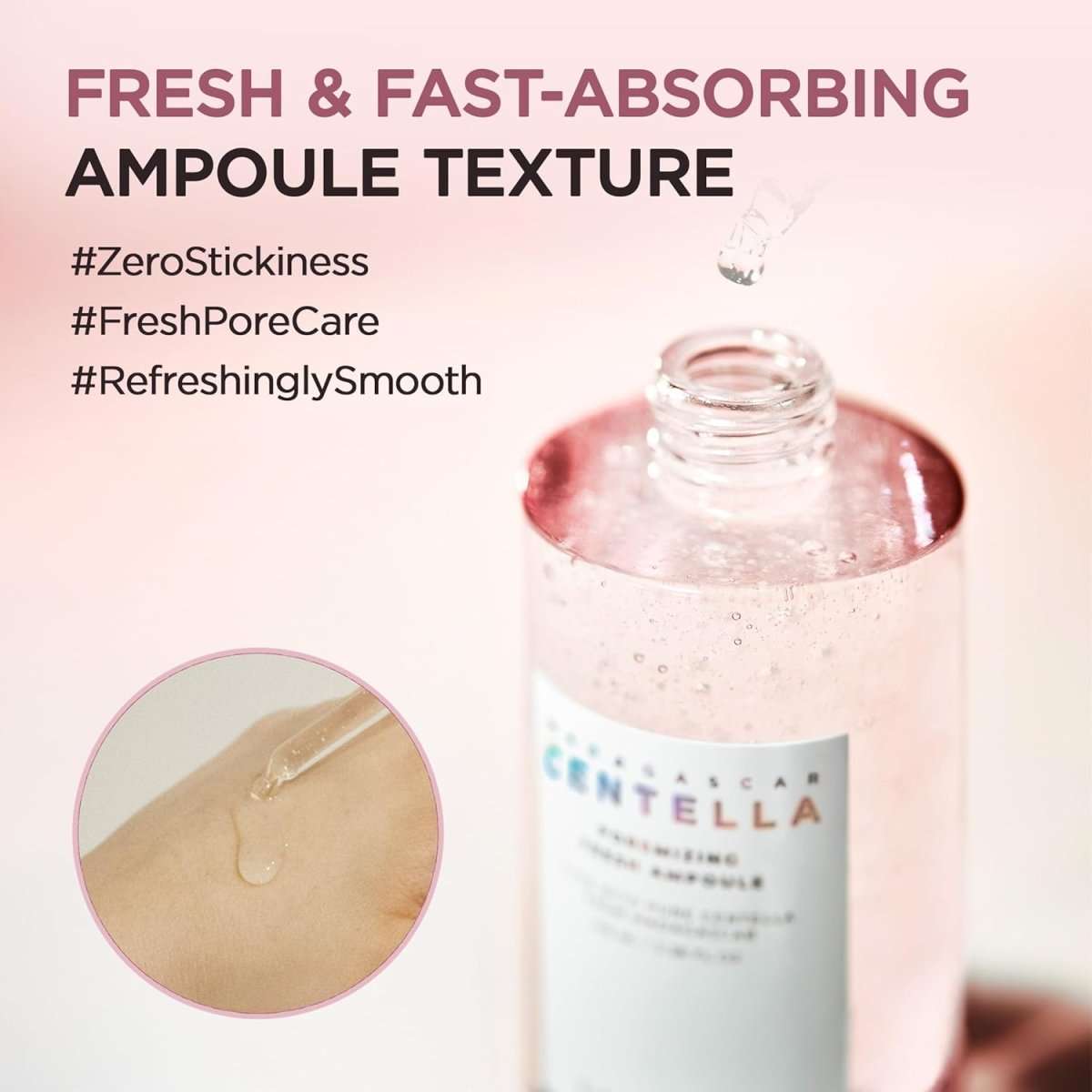 SKIN1004 Madagascar Centella Poremizing Fresh Ampoule 100ml Lakinza K-beauty