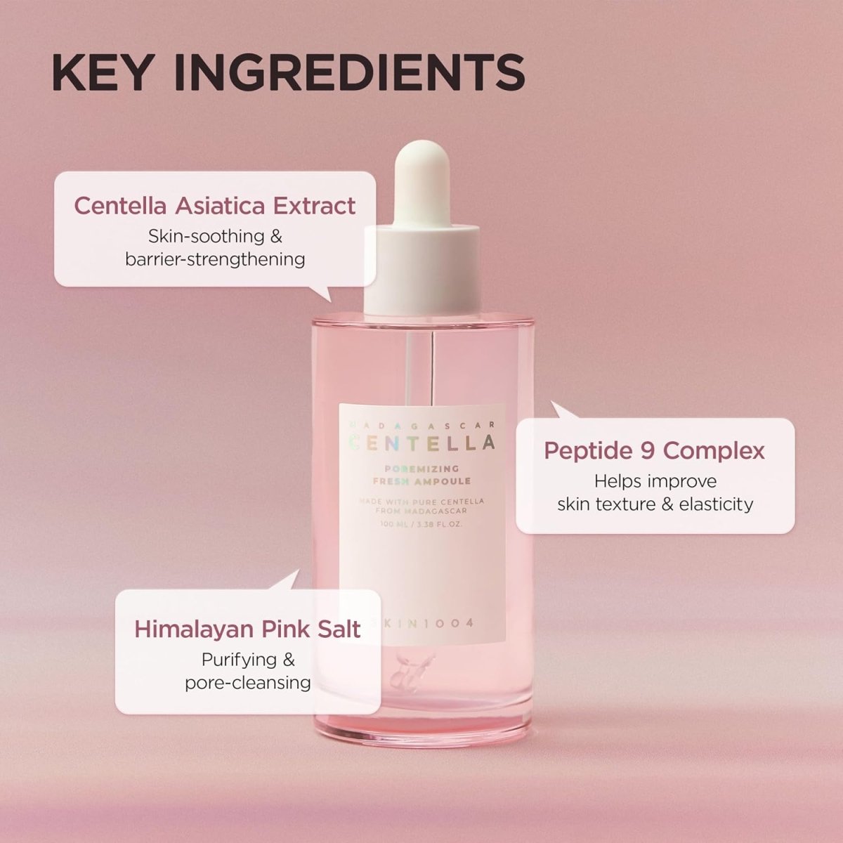 SKIN1004 Madagascar Centella Poremizing Fresh Ampoule 100ml | Lakinza K - beauty Canada