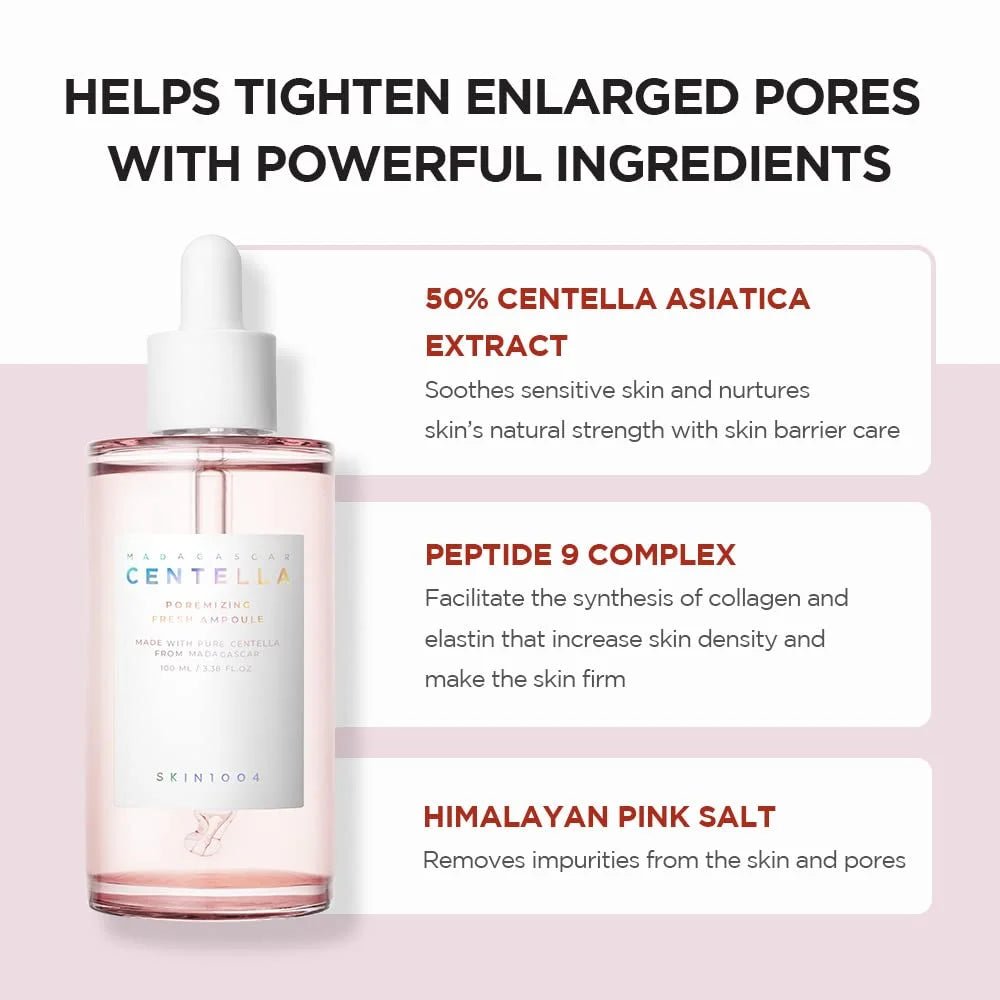 SKIN1004 Madagascar Centella Poremizing Fresh Ampoule 30ml | Lakinza K - beauty Canada