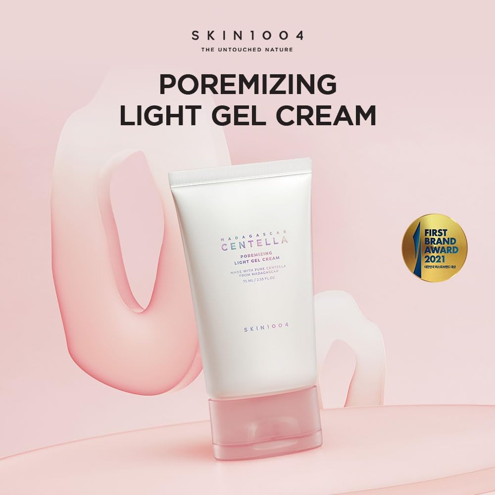 SKIN1004 Madagascar Centella Poremizing Light Gel Cream 75ml Lakinza K-beauty