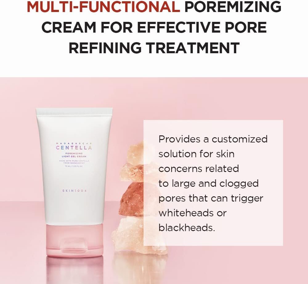 SKIN1004 Madagascar Centella Poremizing Light Gel Cream 75ml | Lakinza K - beauty Canada