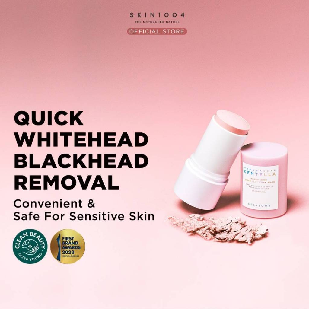 SKIN1004 Madagascar Centella Poremizing Quick Clay Stick Mask 27g Lakinza K-beauty