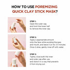 SKIN1004 Madagascar Centella Poremizing Quick Clay Stick Mask 27g | Lakinza K - beauty Canada