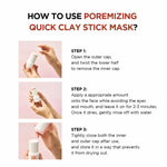 SKIN1004 Madagascar Centella Poremizing Quick Clay Stick Mask 27g Lakinza K-beauty