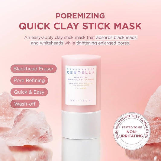 SKIN1004 Madagascar Centella Poremizing Quick Clay Stick Mask 27g | Lakinza K - beauty Canada