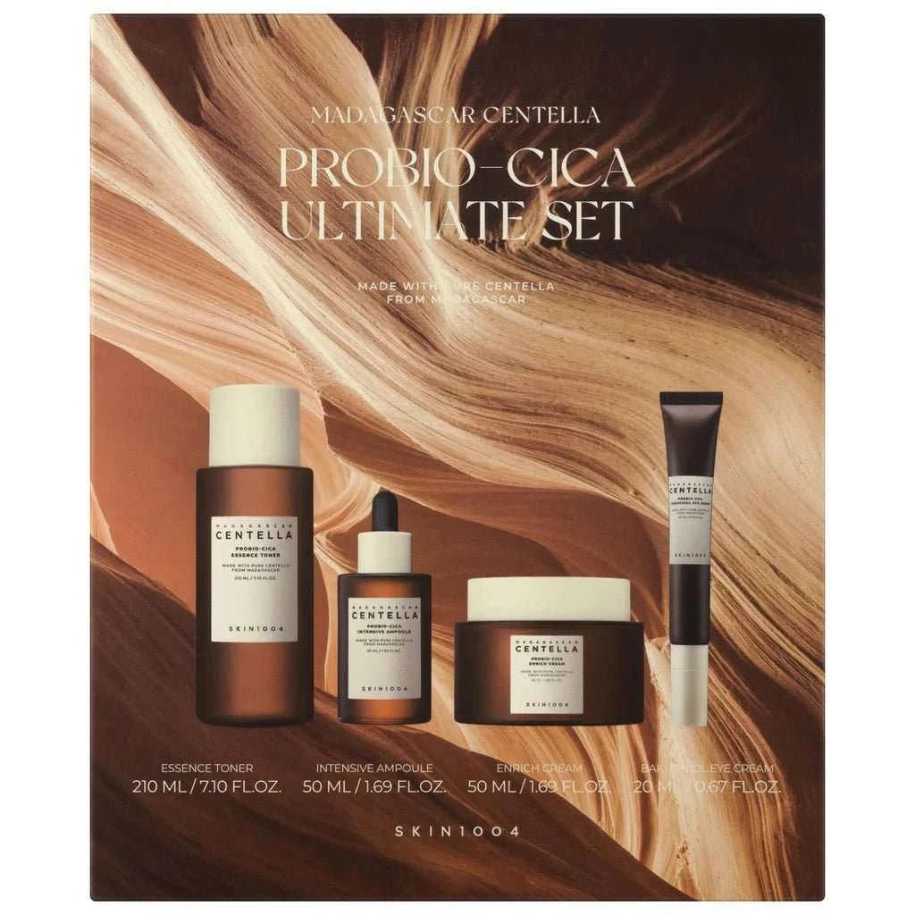 SKIN1004 Madagascar Centella Probio-Cica Anti-aging Set Lakinza K-beauty