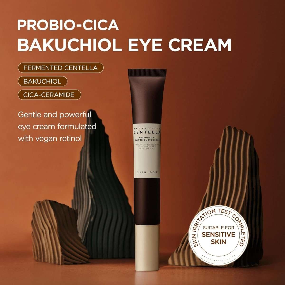 SKIN1004 Madagascar Centella Probio-Cica Bakuchiol Eye Cream 20ml Lakinza K-beauty