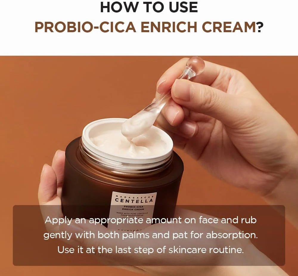 SKIN1004 Madagascar Centella Probio-Cica Enrich Cream 50ml Lakinza K-beauty