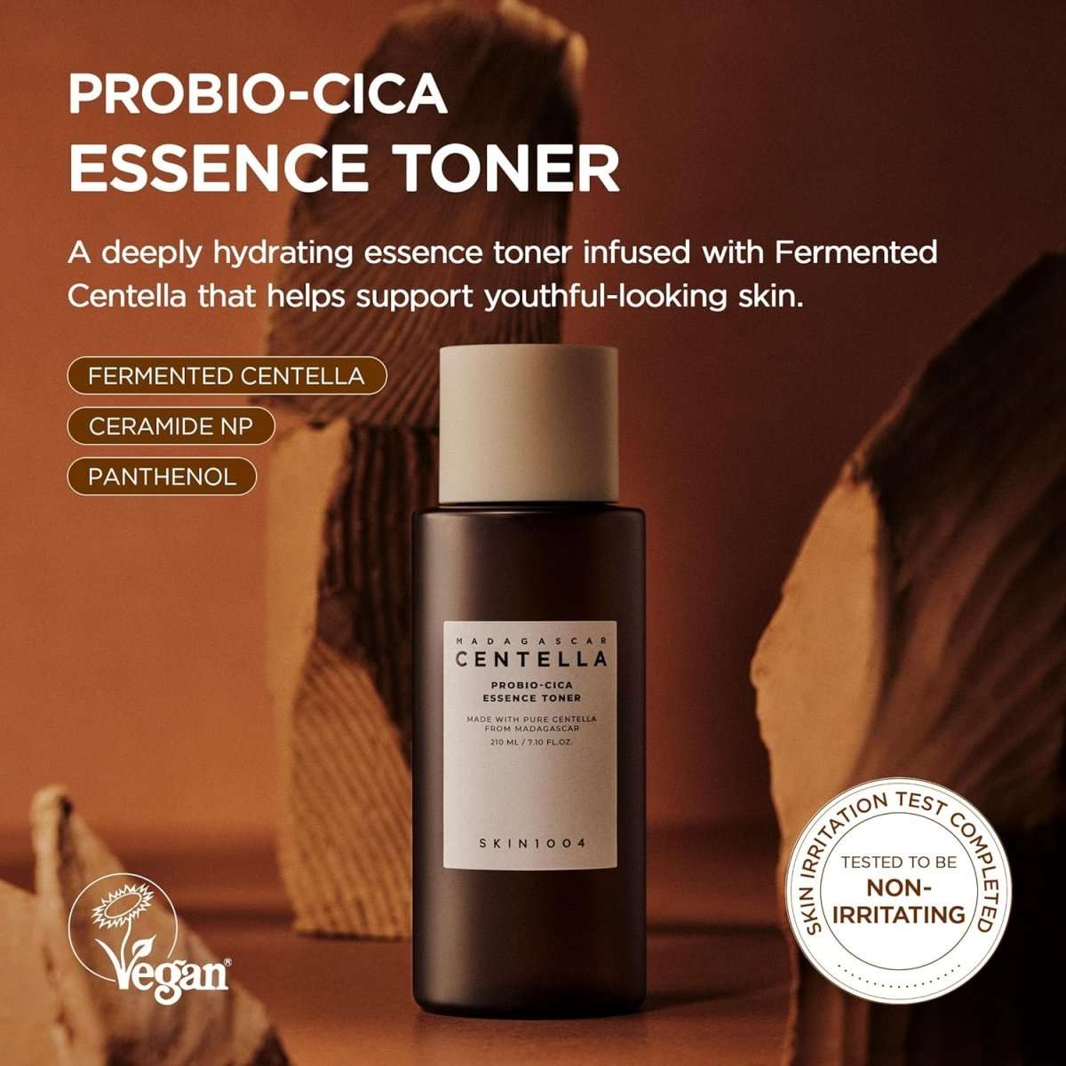 SKIN1004 Madagascar Centella Probio-Cica Essence Toner 210ml Lakinza K-beauty