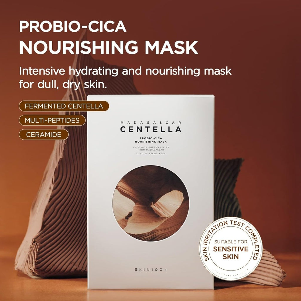 SKIN1004 Madagascar Centella Probio - Cica Nourishing Mask 22ml | Lakinza K - beauty Canada