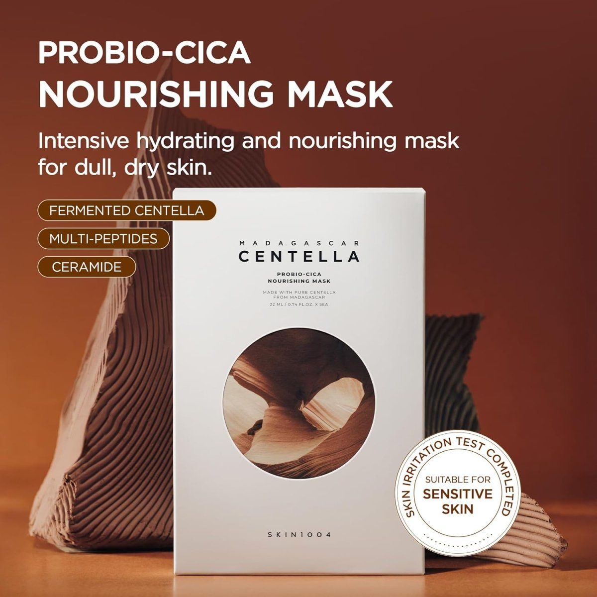 SKIN1004 Madagascar Centella Probio-Cica Nourishing Mask 22ml Lakinza K-beauty